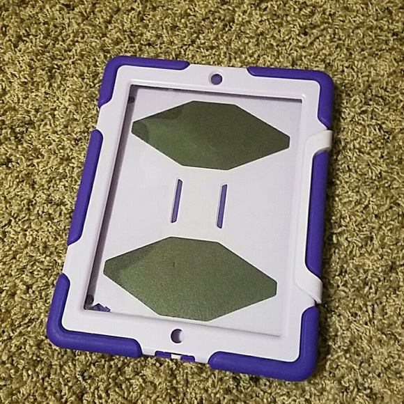 Purple ipad 2 case