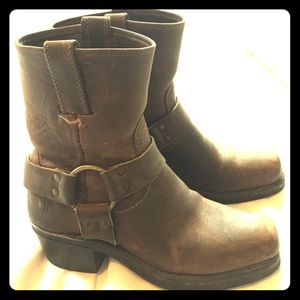 Frye Short Harness Boot