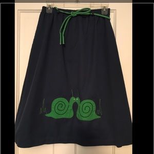 Vintage novelty skirt