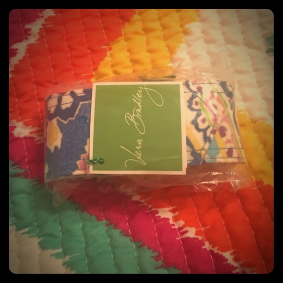 Vera Bradley Accessories - Vera Bradley Capri blue belt NWT