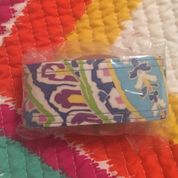 Vera Bradley Capri blue belt NWT - Picture 2 of 3