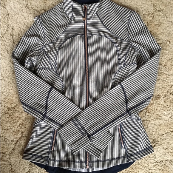 Lululemon blue and tan jacket!