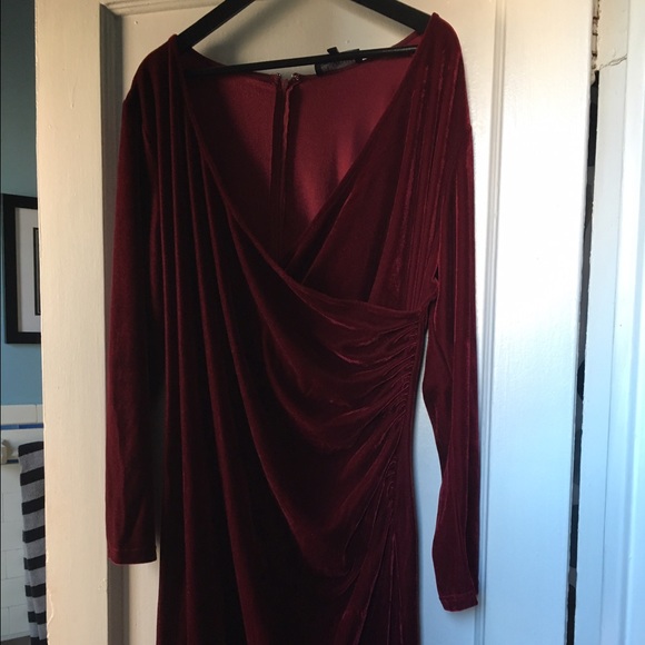 Eloquii Velvet Gown 20
