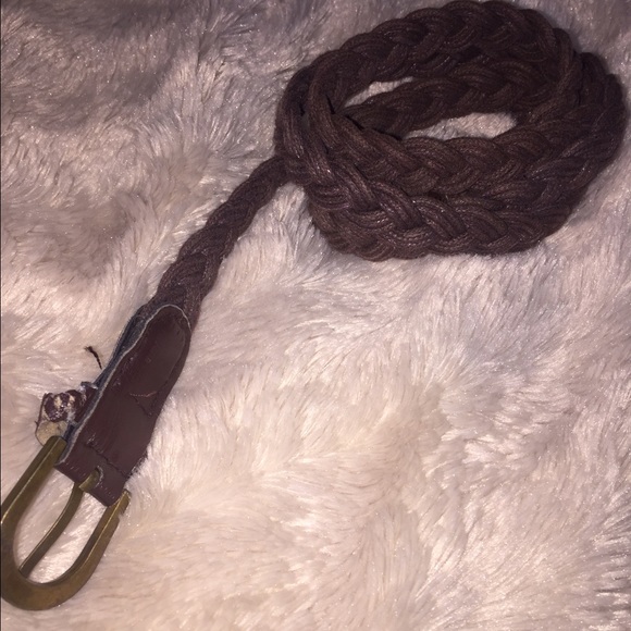 Brown belt