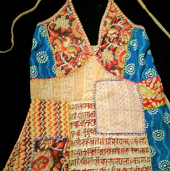 Halter Top Boho Style