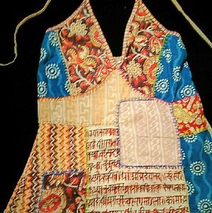 Halter Top Boho Style