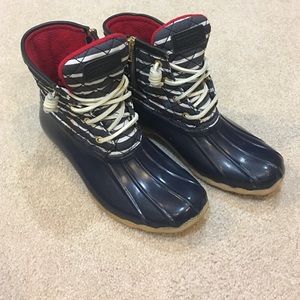 Women's Sperry top-sider duck boots