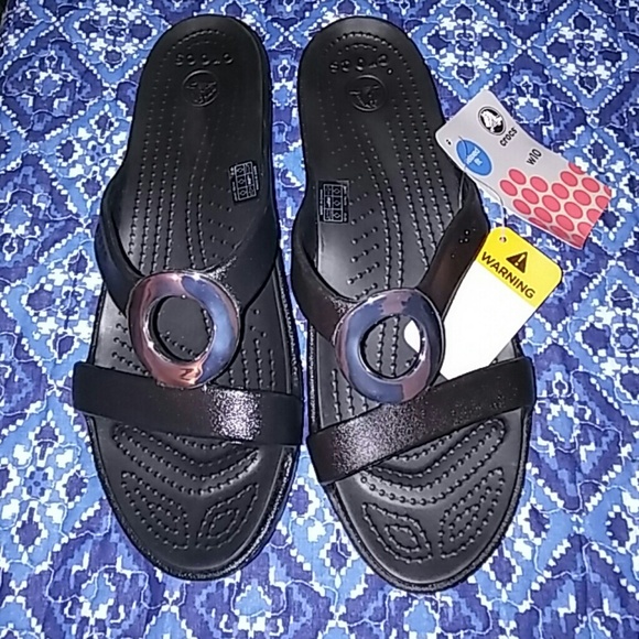 NWT Crocs Sandals