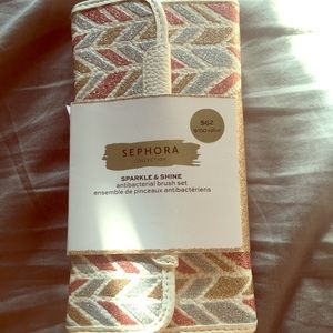 ✨Sephora Sparkle & Shine brush set✨