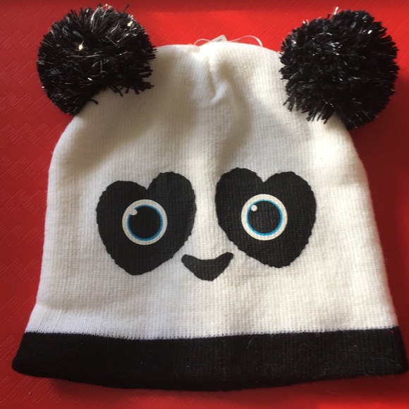 Adorable Panda knit Hat 🐼
