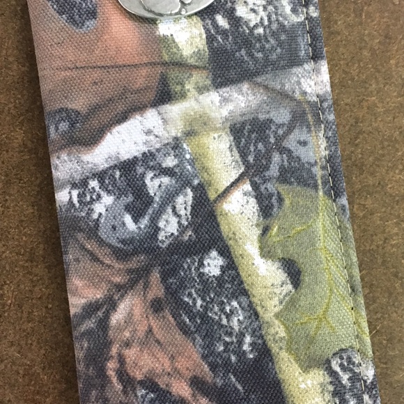 Clemson Camo wallet