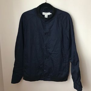 Navy Bomber Jacket