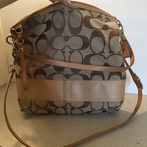 Coach shoulder and Crossbody Bag