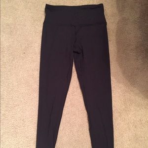 Black Full Length workout Pants