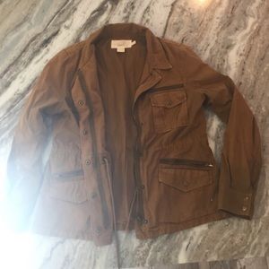 J Crew Chino utility jacket