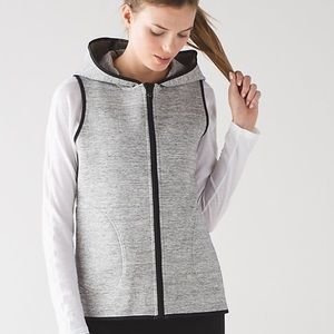 Lululemon reversible grey vest