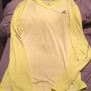 Adidas long sleeve dry-fit