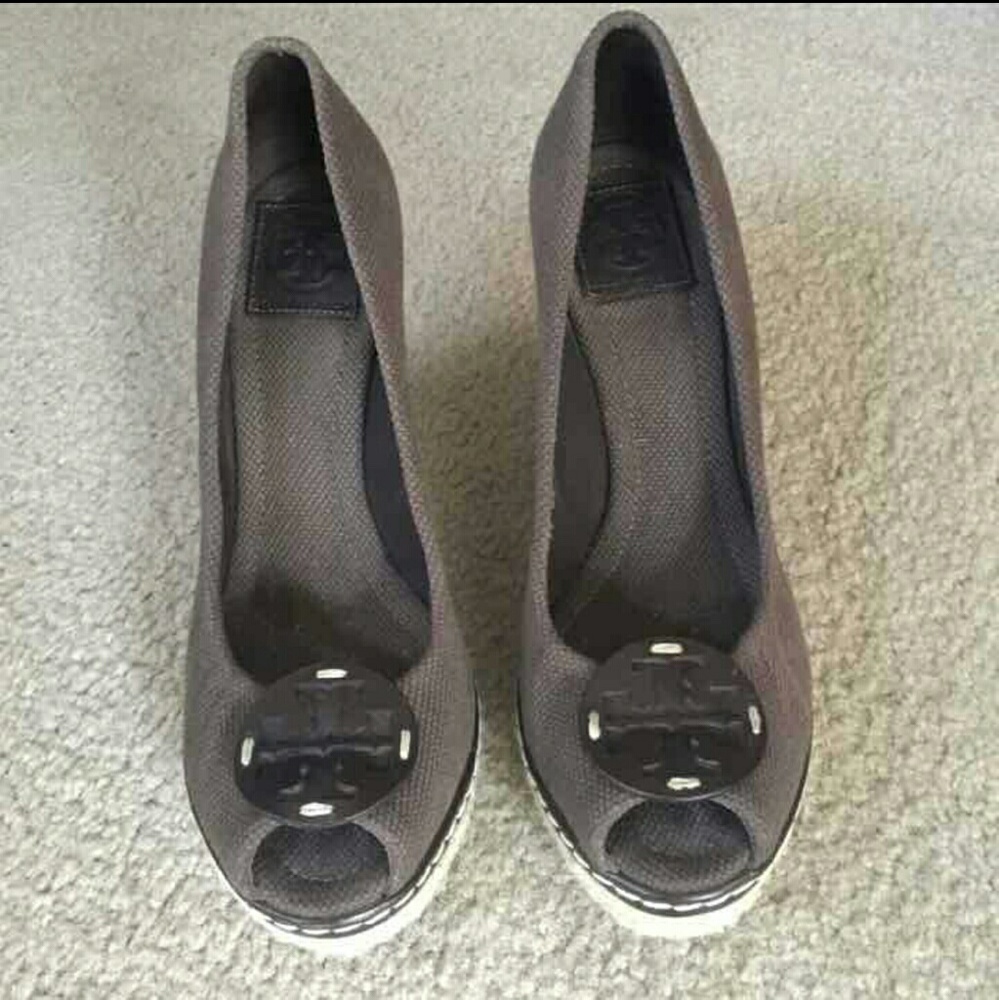 Tory Burch wedges