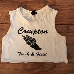 Compton crop top
