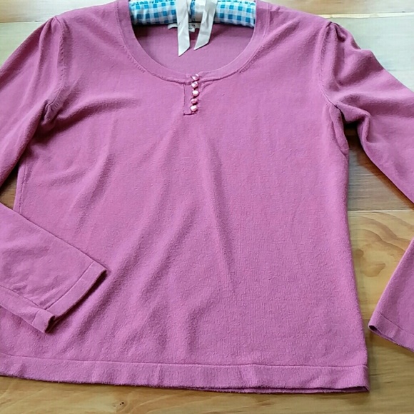 Pink long sleeve