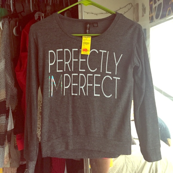 NWT Printed Sweatshirt