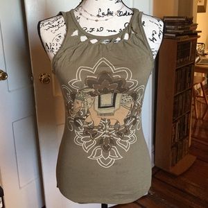 NWOT Buffalo green blouse 👚