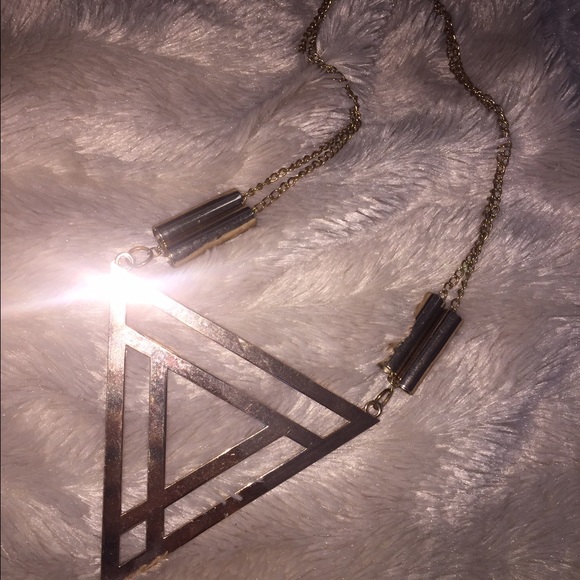 Gold necklace