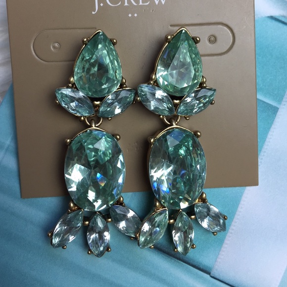 NWT J. Crew stud statement earrings - Picture 2 of 4