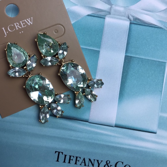 NWT J. Crew stud statement earrings - Picture 3 of 4