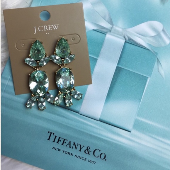 NWT J. Crew stud statement earrings - Picture 4 of 4