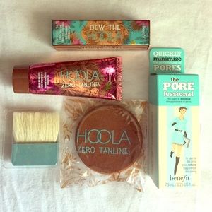 Benefit deluxe sample set