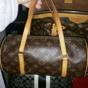 Authentic Louis Vuitton handbag papillon large