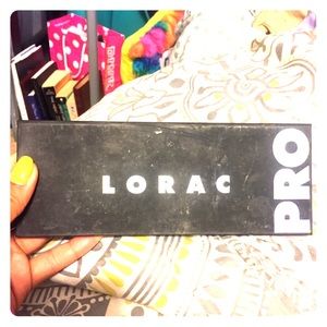 Lorac Pro eyeshadow palette