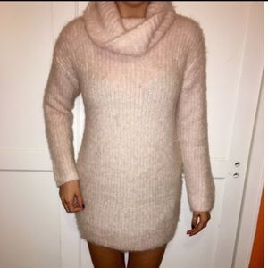 Topshop Micro sweater dress