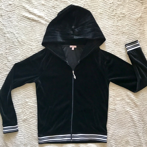 Juicy Couture Velour Zip Hoodie