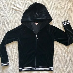 Juicy Couture Velour Zip Hoodie