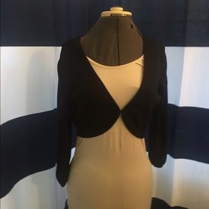 Black Ann Taylor Shrug