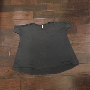 Ann Taylor drapey maternity shirt