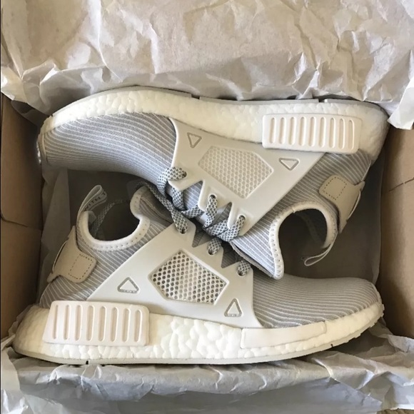 *Sold* Adidas NMD Xr1 white