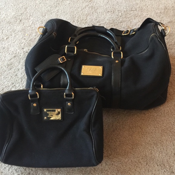 Victoria's Secret duffel and mini satchel bags