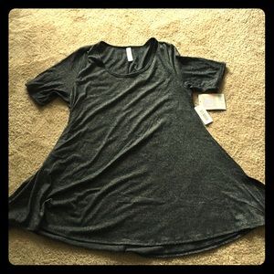 LuLaRoe Perfect T - Grey - S