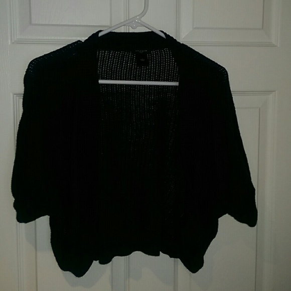 Navy blue shrug