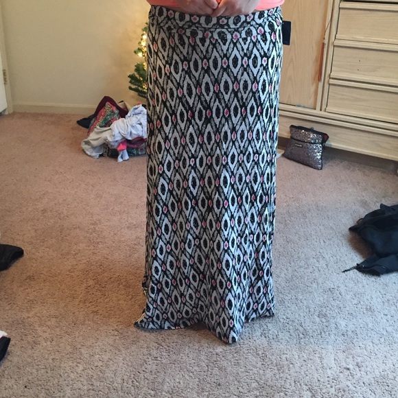 Maxi skirt
