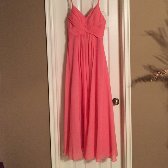 Long Bridesmaid Dress