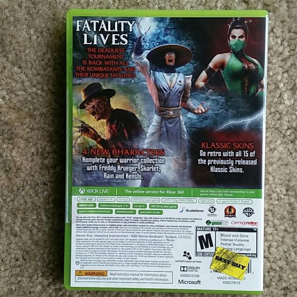 Xbox 360 game - Picture 2 of 2