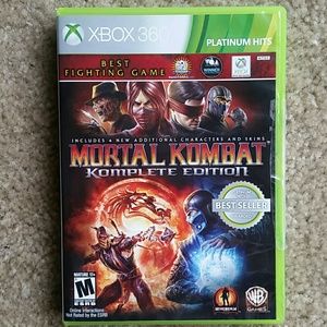 Xbox 360 game