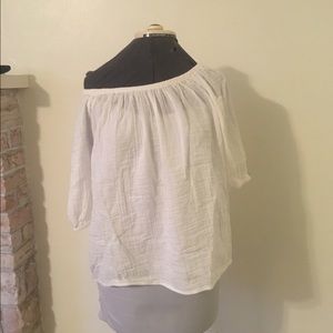 Off-white Bohemian Top- Never Worn