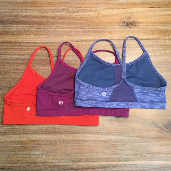 lululemon athletica Other - Lululemon | Set of 3 Flow Y Sports Bras