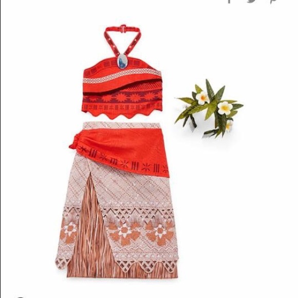 Moana Costume