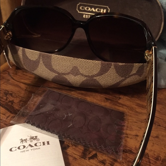 Sunglasses Coach new - Picture 2 of 4